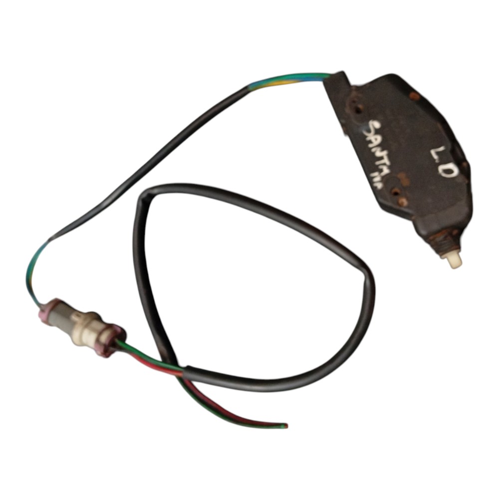 Trava Elétrica Porta Dianteira Santana 91 96 99 2000 A 2006 3