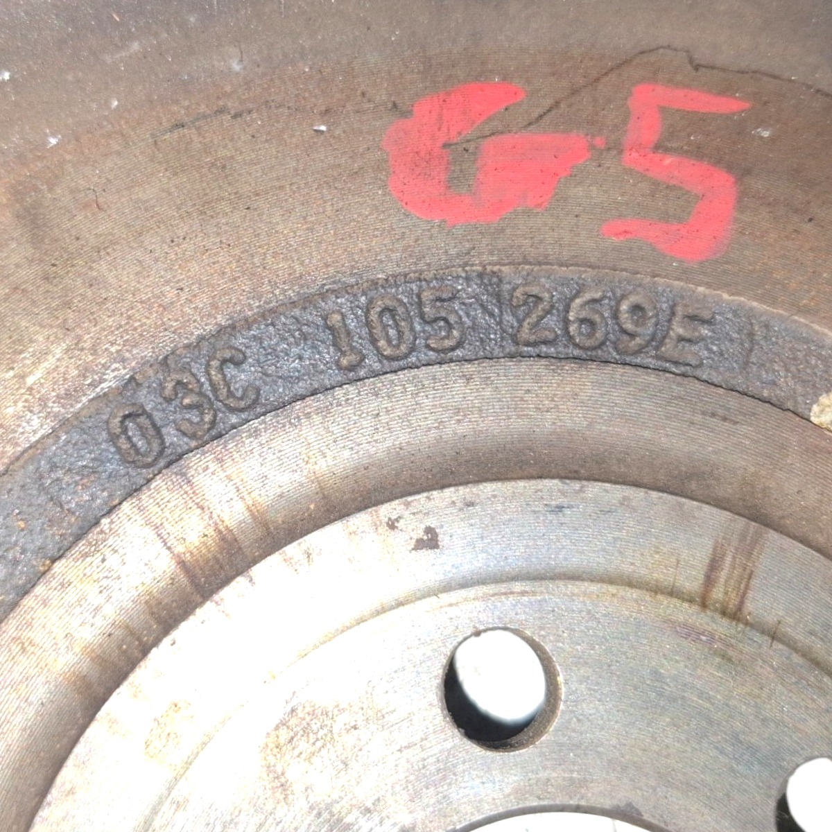 Volante Motor Cremalheira Gol Saveiro 1.0 8v G5 6