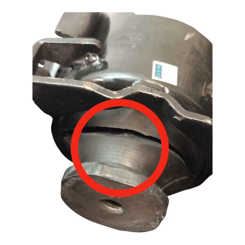 Coxim Direito Motor Corolla Xli 1.8 16v 2009 2014 Detalhe 2