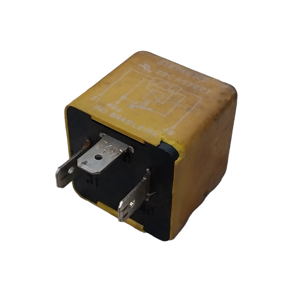Ralé Auxiliar Pisca Alerta Fox Gol Kombi Zbc953227 Original 4