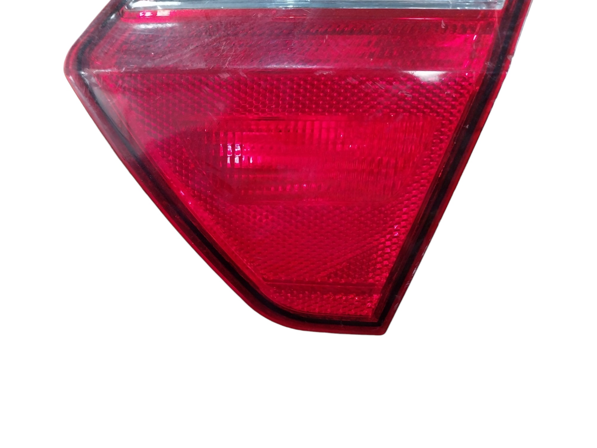 Lanterna Tampa Traseira Direita Voyage G6 2013 2015 2017 Direito/passageiro Vermelho E Cristal 3