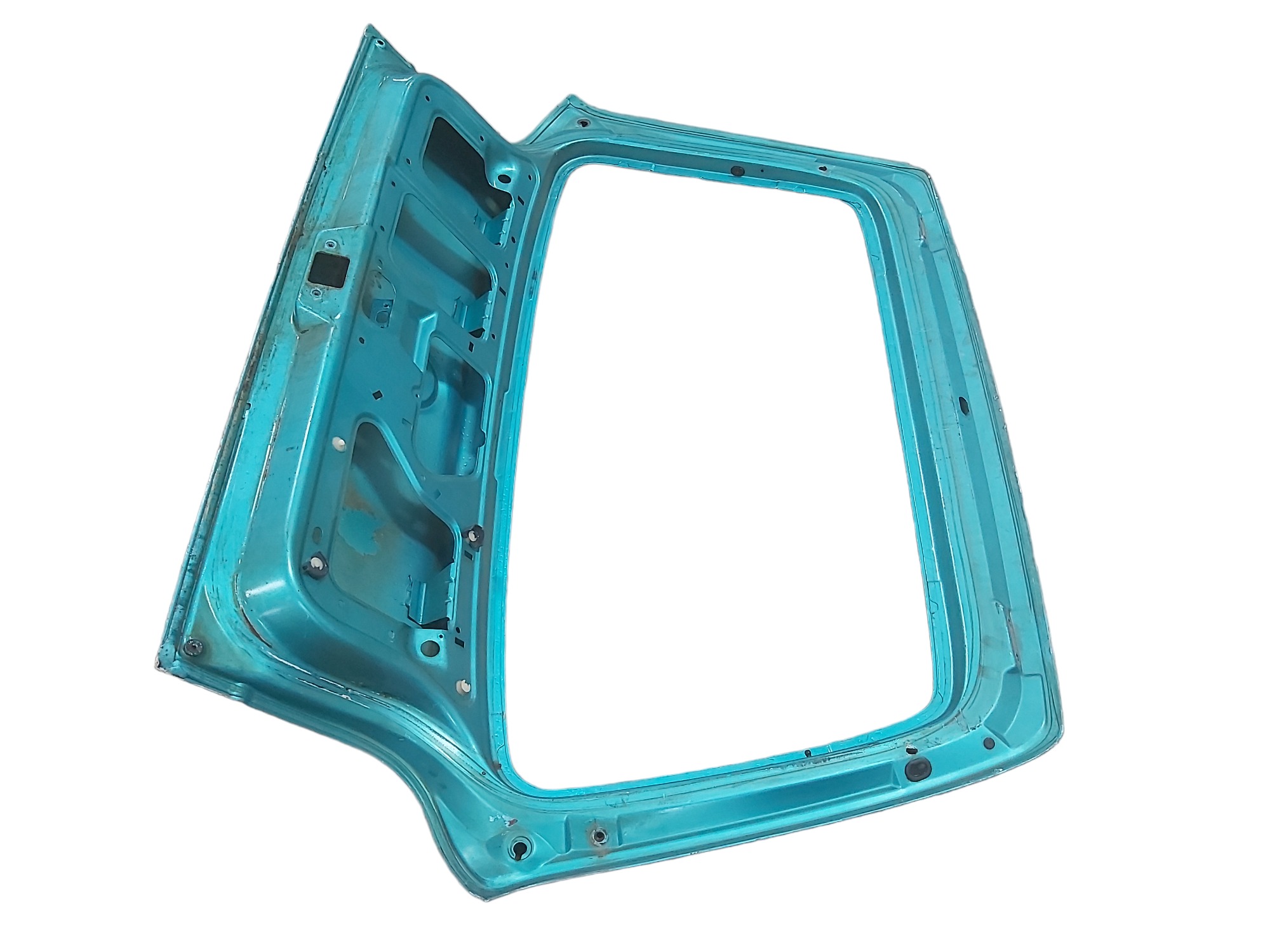 Fechadura Tampa Traseira Porta Malas Gol Bola G2 95 98 99 Azul 9