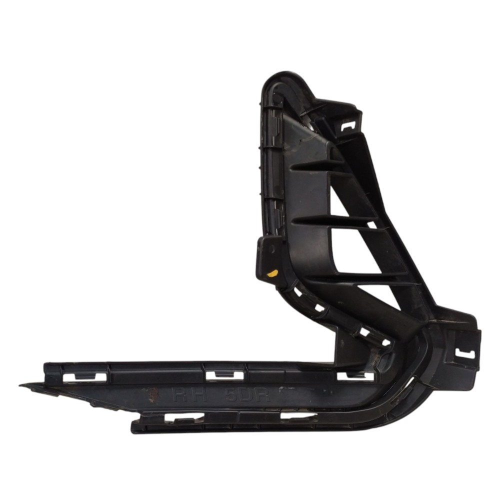 Moldura Farol Milha Direito Hyundai Hb20 2020 2021 2022 Preto 2