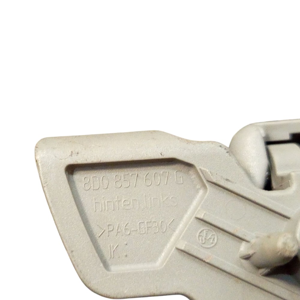Alça Pqp Puxador Teto Traseiro Esquerdo Audi A3 97 A 2006 – Cinza 6