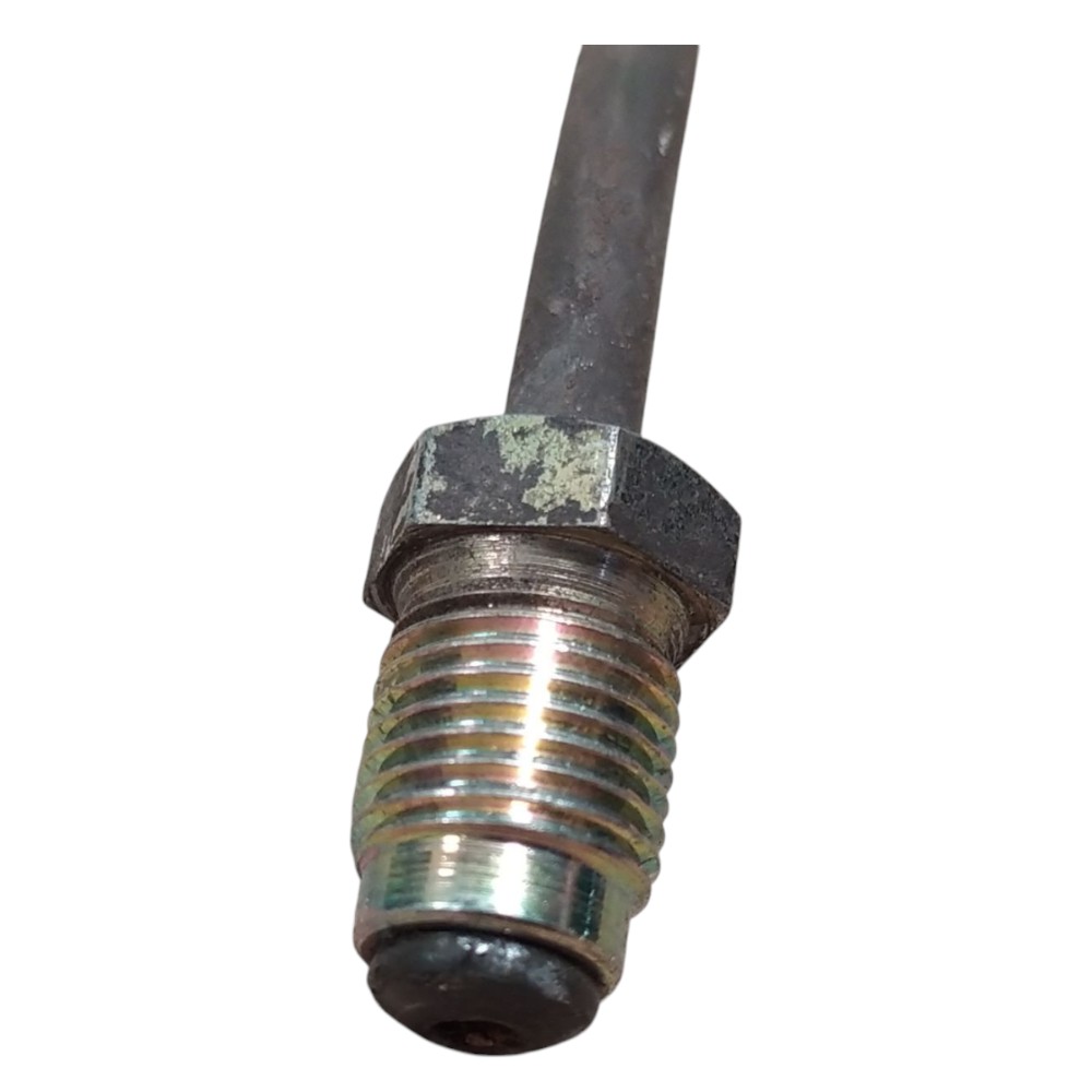 Tubo Fluido Freio Traseiro Esquerdo Bmw E34 535 87 88 89 97 4