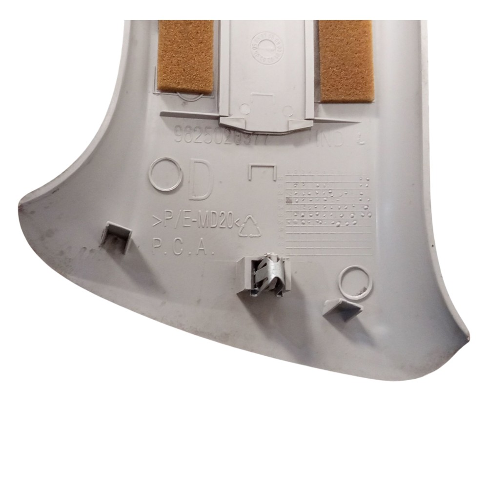 Moldura Coluna Central Direita Peugeot 206 2001 2002 A 2008 7