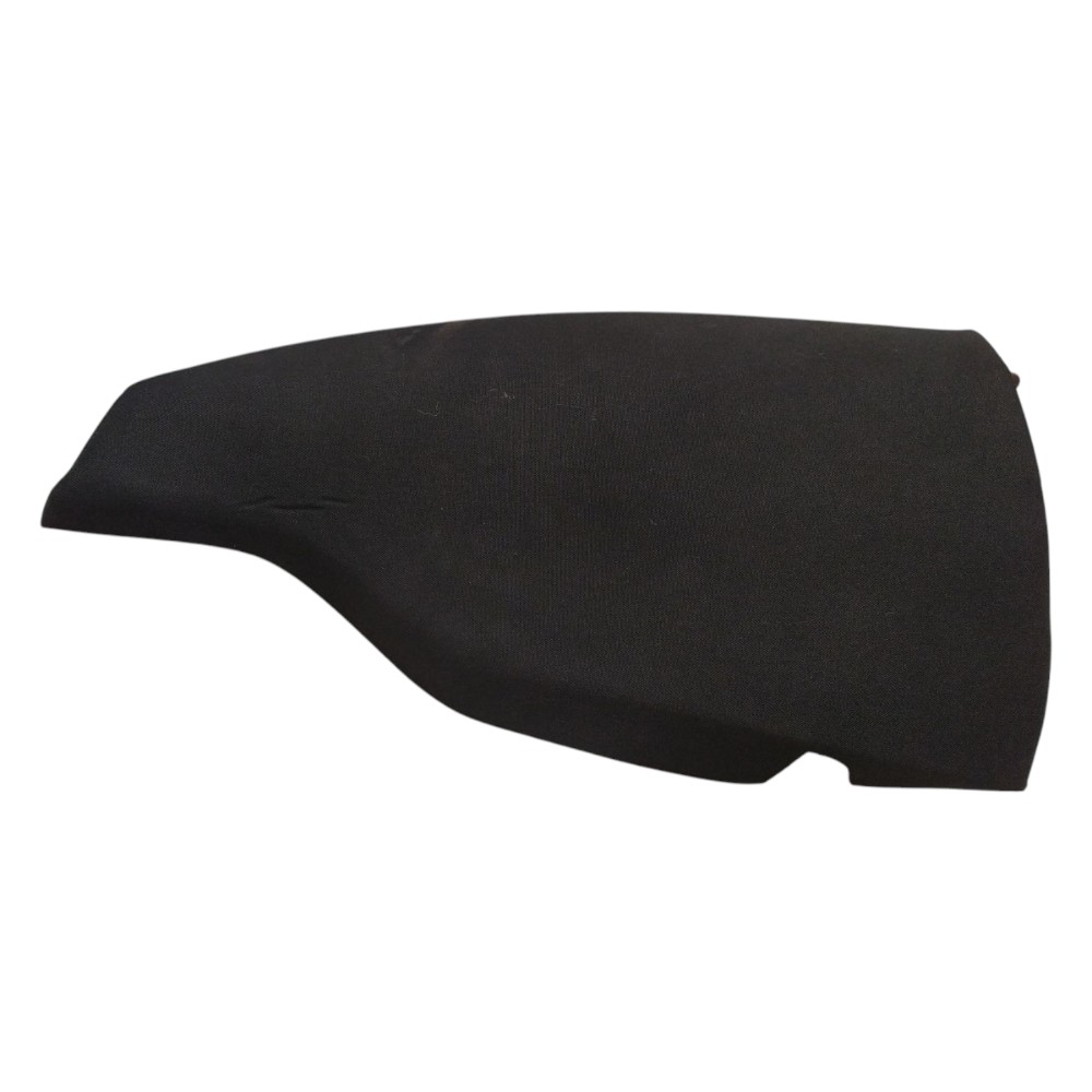 Acabamento Lateral Banco Traseiro Esquerdo Bmw 116 118 F20 Preto