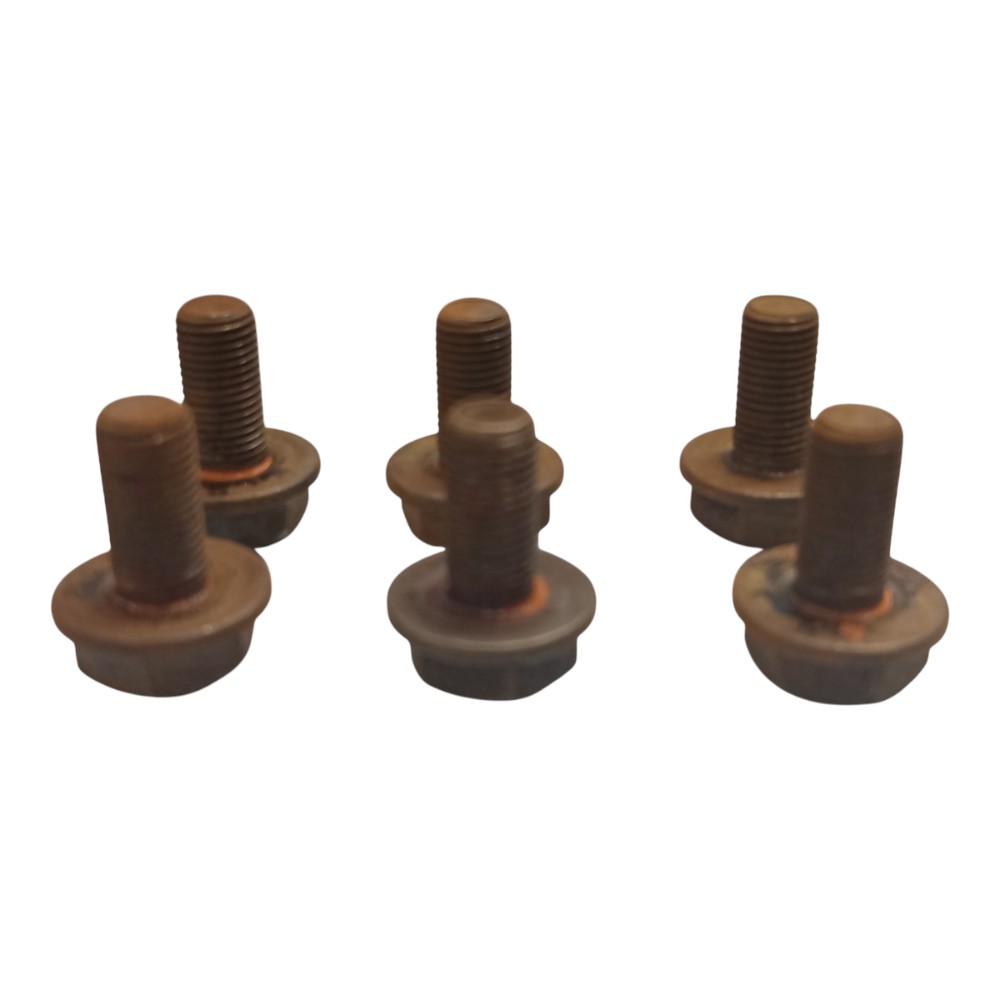 Parafusos Volante Motor Peugeot 206 2001 2002 2003 2004 2008 4