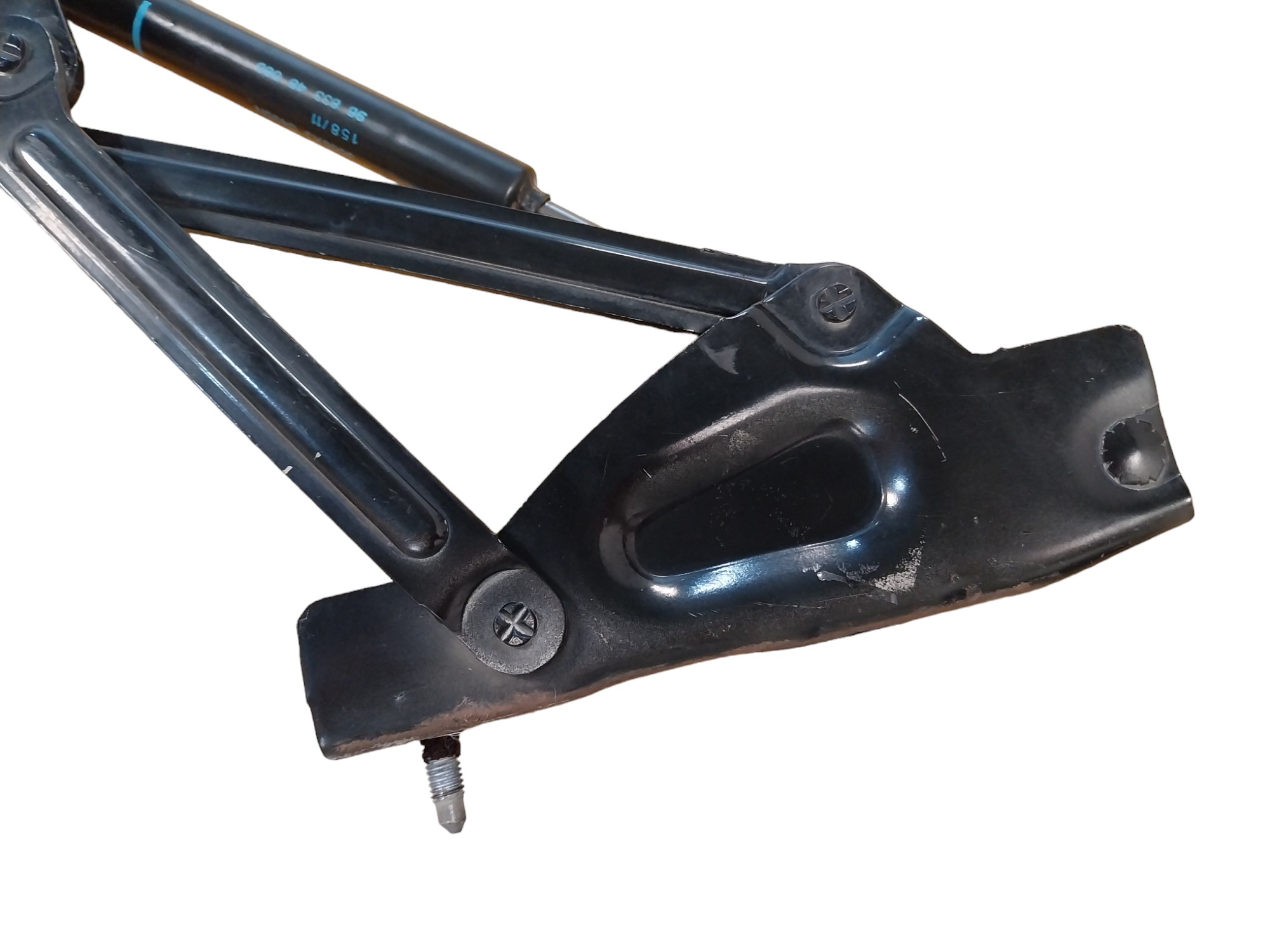 Dobradiça Tampa Traseira Esquerda Peugeot 408 2012 2015 2019 6