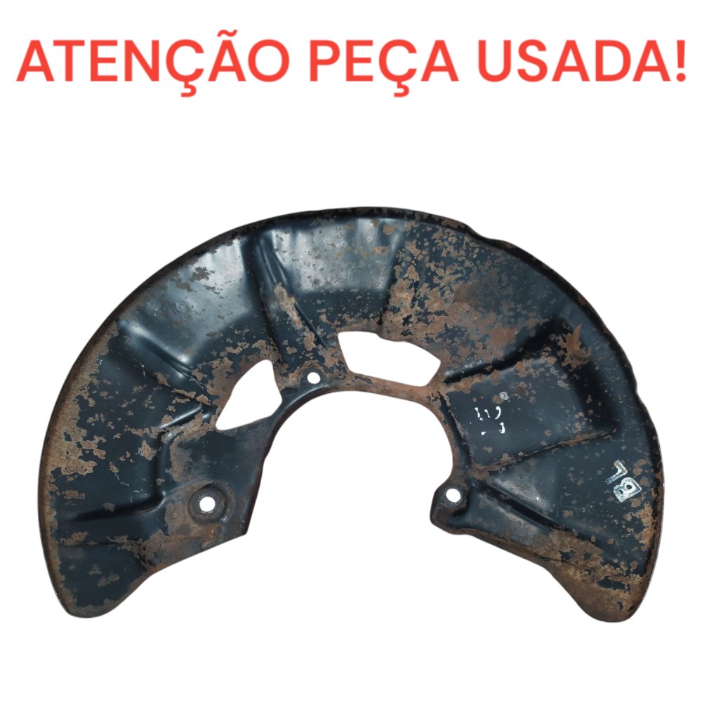 Protetor Espelho Disco Freio Dianteiro Santana 92 96 99 2006 4