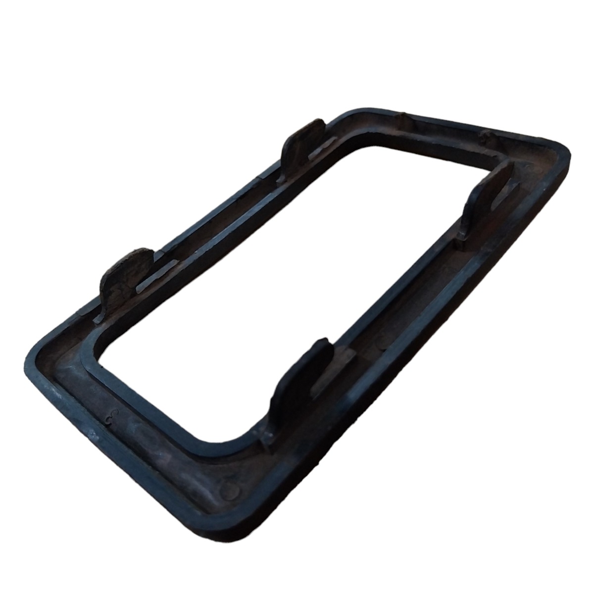 Moldura Maçaneta Interna Uno 89 92 96 98 2000 2002 2008 2013 Preto Dianteira/traseira 3