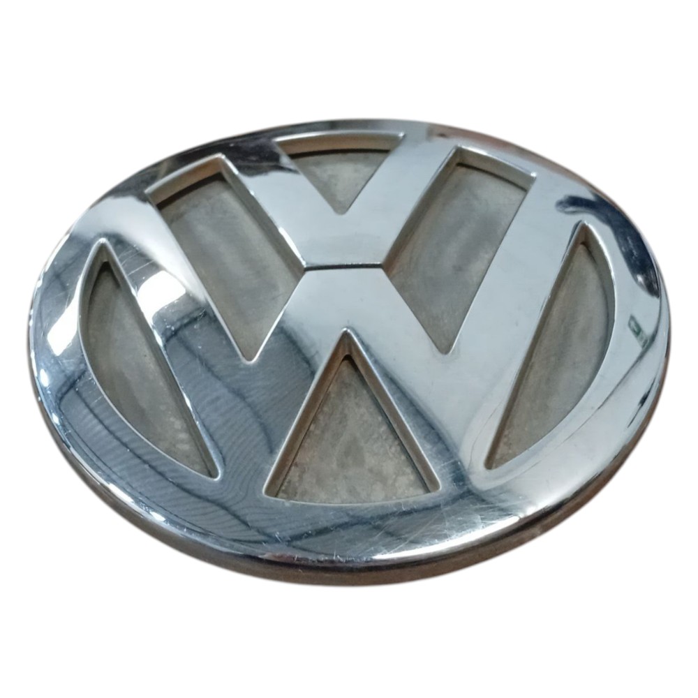 Emblema Grade Frontal Letreiro Traseiro Gol G4 2005 A 2008 Cromado 5