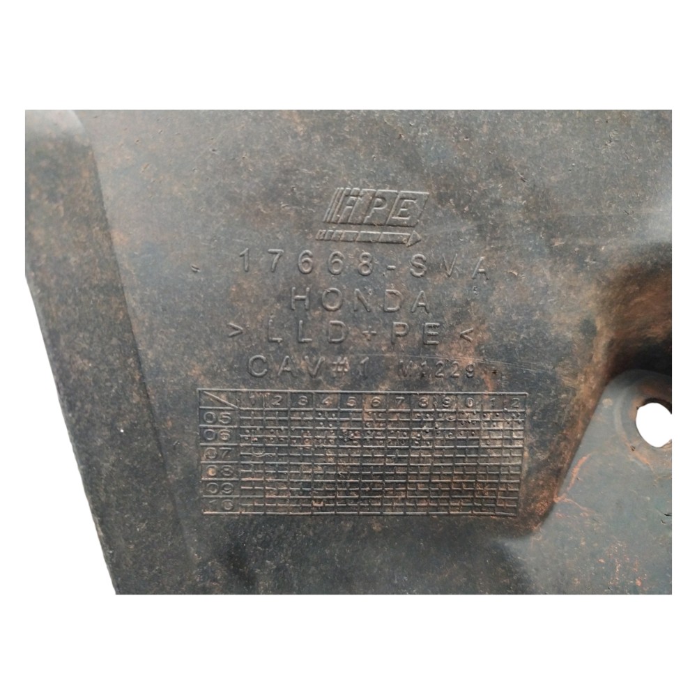 Capa Parabarro Cobertura Bucal Tanque New Civic 2006 A 2011 4