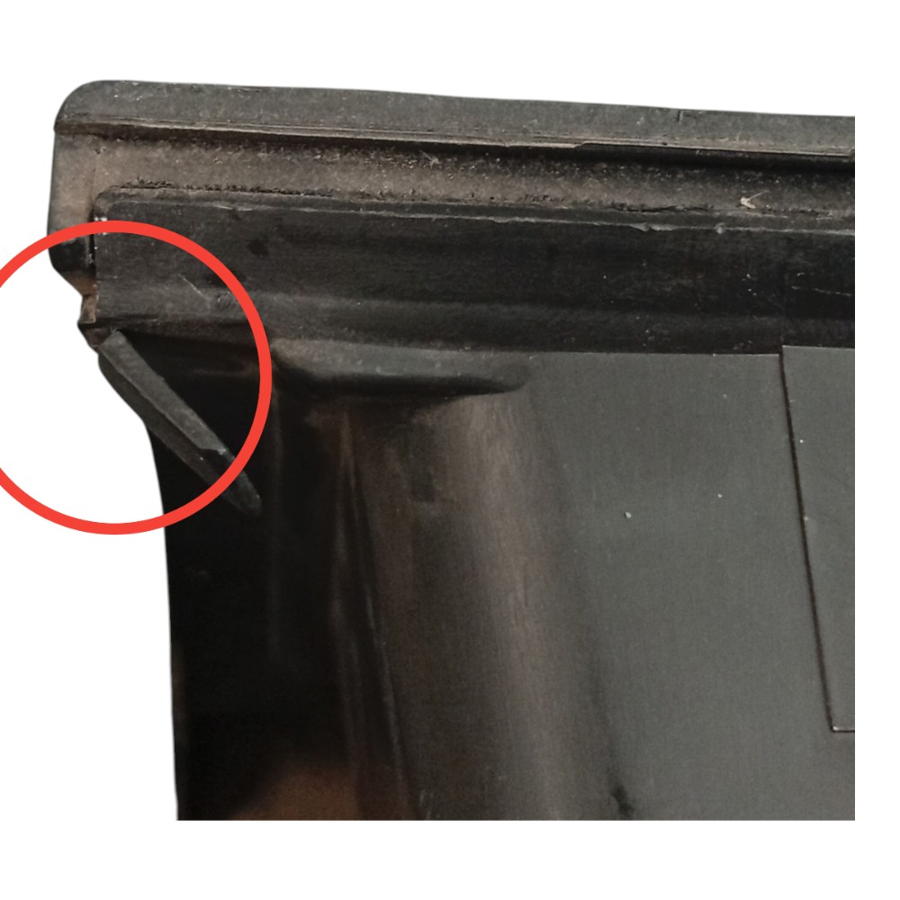 Caixa Porta Objetos Treco Painel Vectra 96 99 2000 Detalhe 2