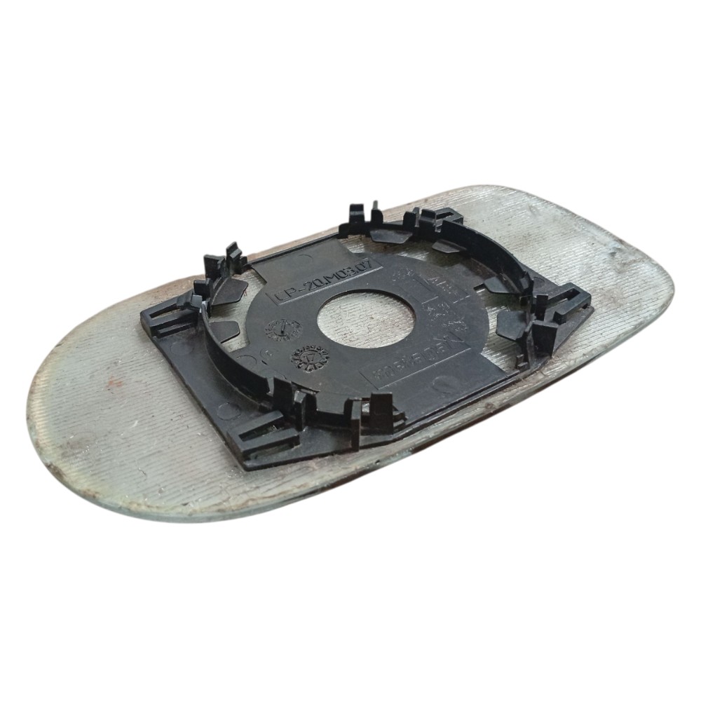Lente Espelho Retrovisor Esquerdo Palio 2011 2013 2015 2018 2