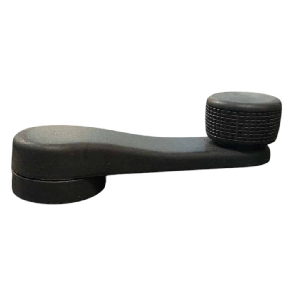Manivela Maçaneta Vidro Vw Gol G3 Parati 99 2000 2005 Preto 2