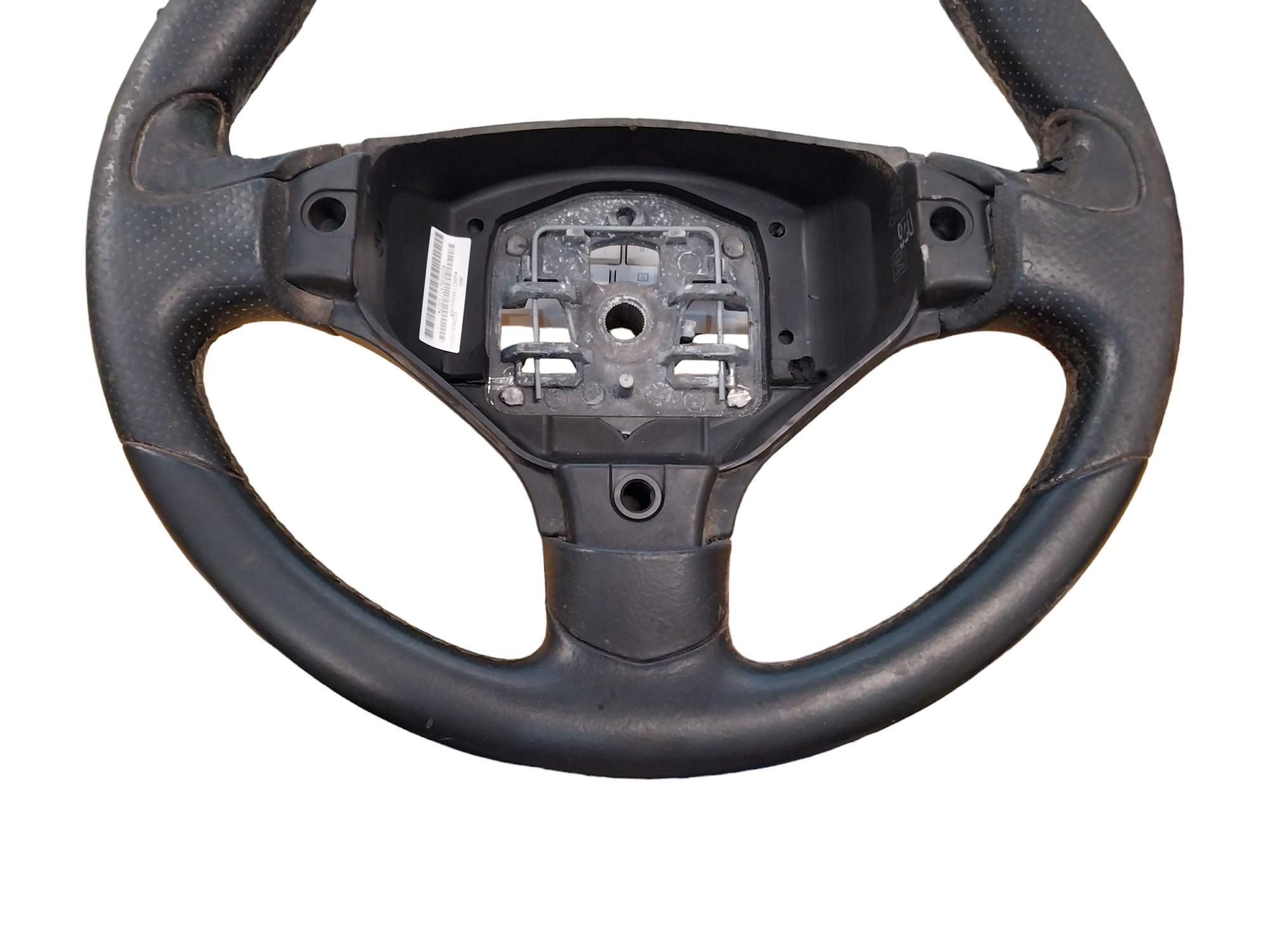 Volante Direção Peugeot 308 408 2012 2013 2014 2015 A 2019 Preto 2