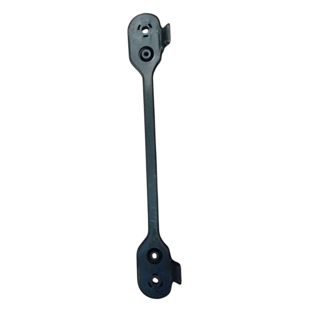 Par Suporte Fixação Trilho Banco Peugeot 206 2001 2002 2008 Preto