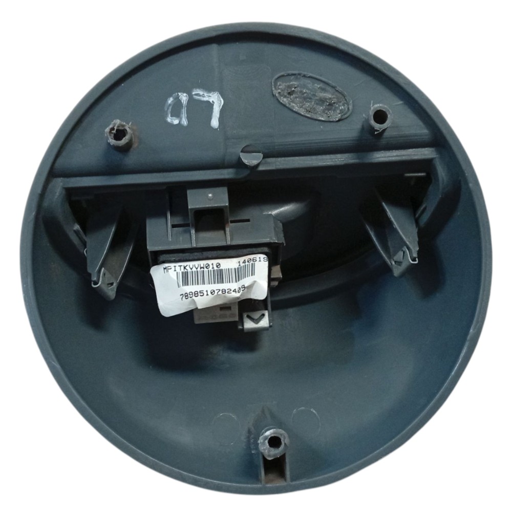 Moldura C/ Botão Vidro Elétrico Direito Gol G4 2005 2008 2p Cinza 5
