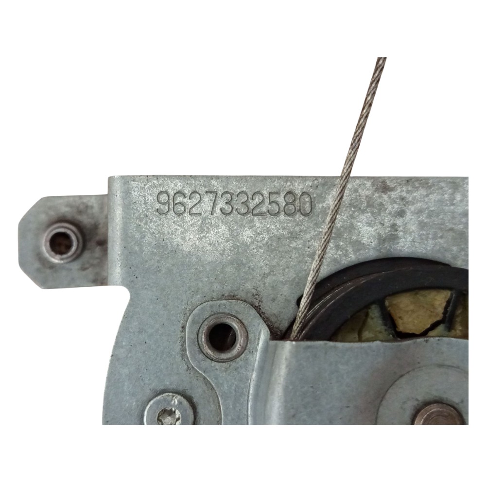 Máquina Vidro Elétrico Tras Esquerdo Peugeot 206 2001 A 2008 5