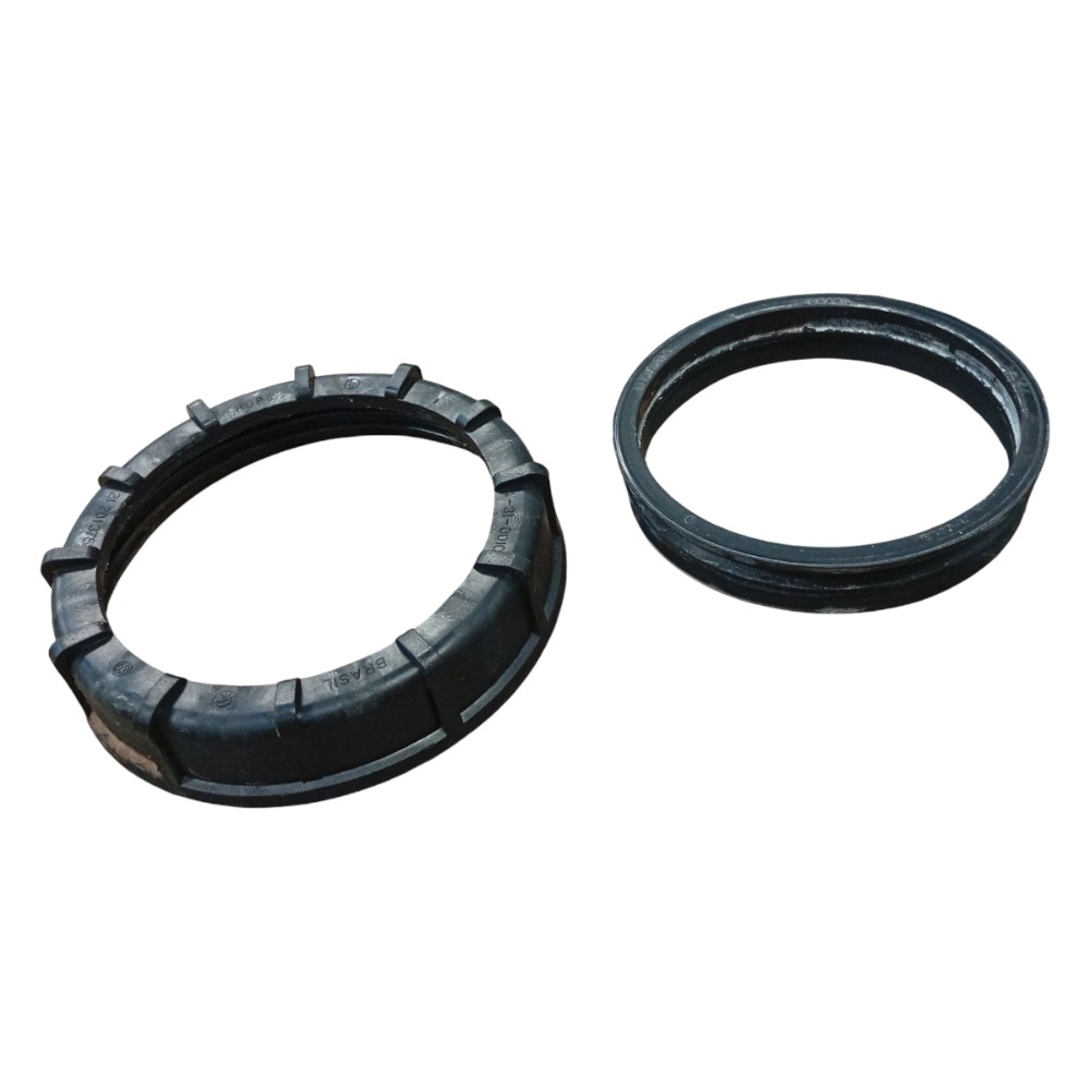 Porca Tampa Vedação Tanque Combustível Gol G3 G4 99 A 2008 Preto 2001 2