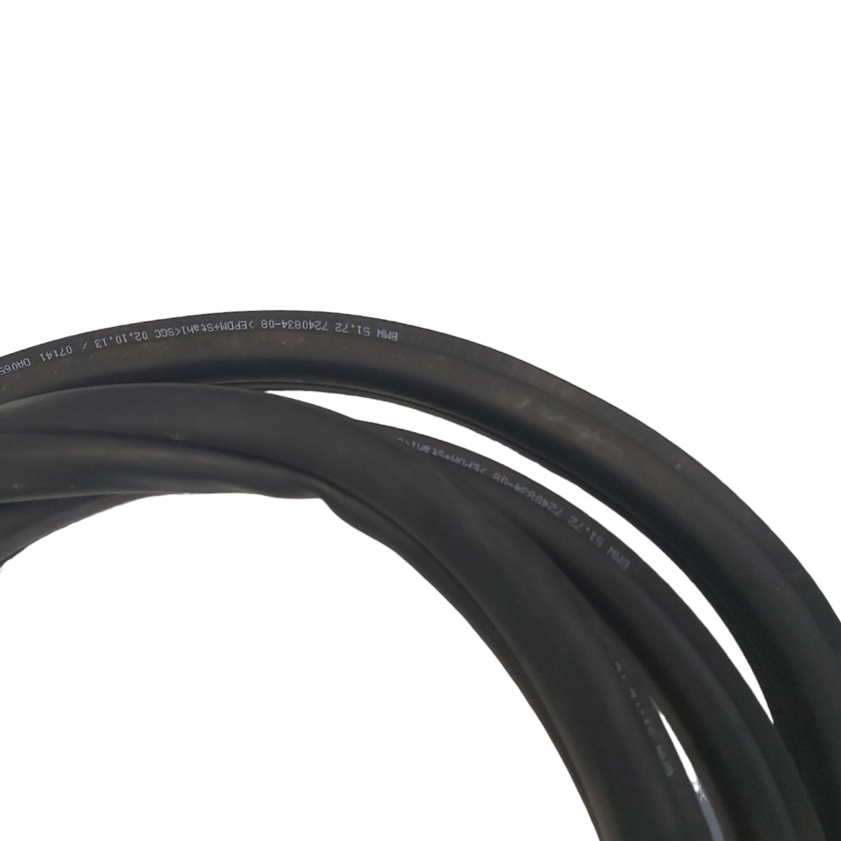 Borracha Porta Traseira Direita Bmw 116 118 F20 2013 A 2019 Preto 3