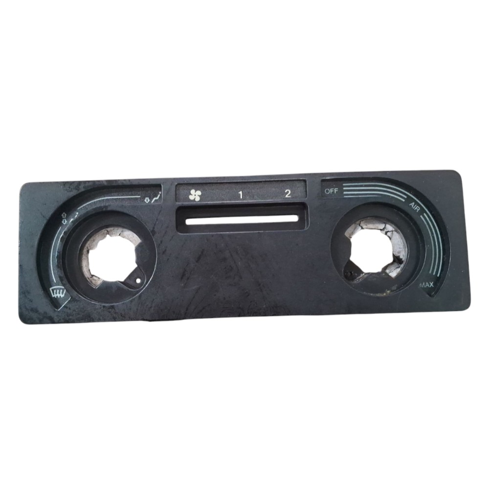 Moldura Comando Ar Central Uno 95 97 99 2000 2004 2007 2013