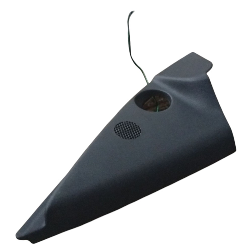 Acabamento Interno Retrovisor Esquerdo Peugeot 206 2001 2008 Preto 2