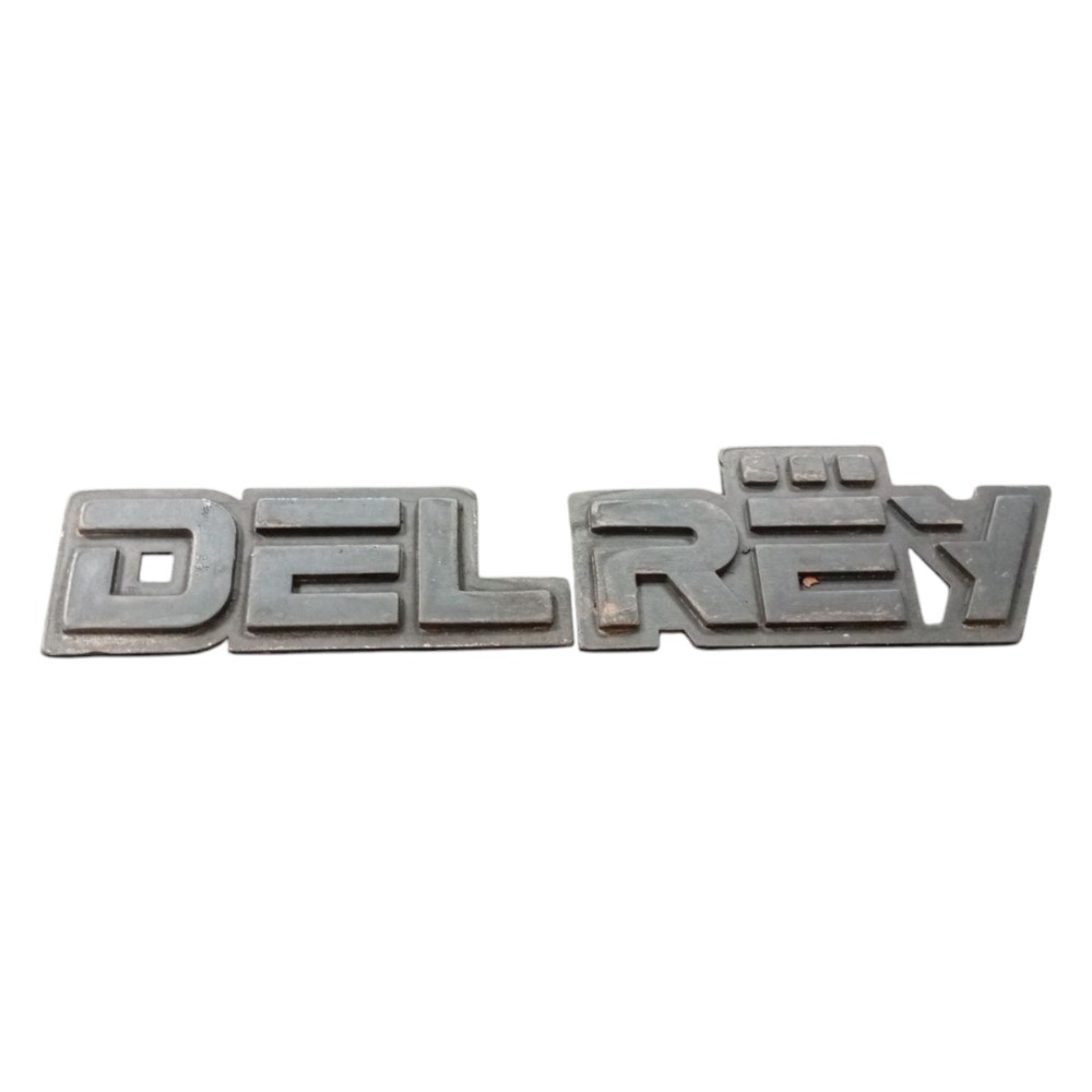 Emblema Letreiro Ford Del Rey 85 86 87 88 89 90 91 Original 3