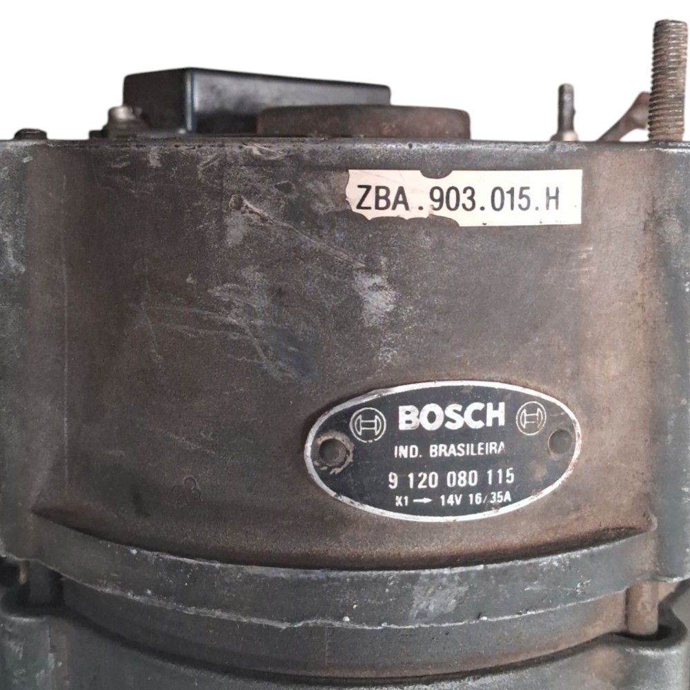 Alternador Bosch 14v 35a Gol G1 Quadrado Escort Zba9033015h 4