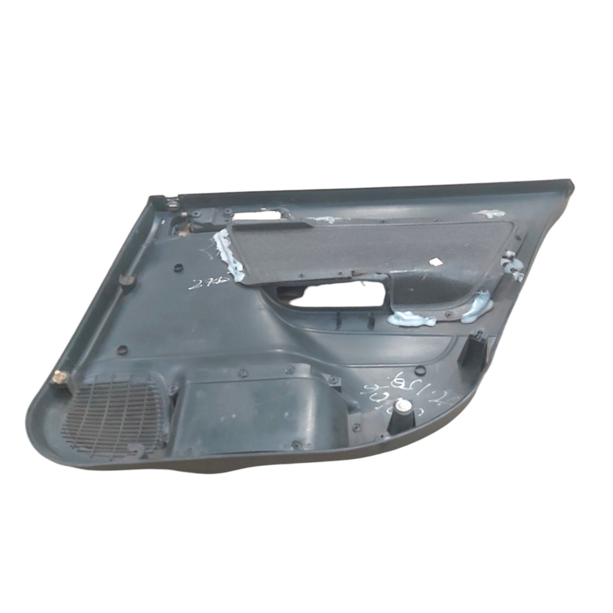 Forro Porta Traseira Esquerda Astra 99 2000 A 2011 Detalhe Cinza 4