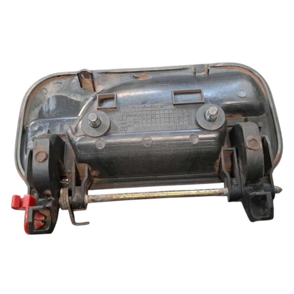 Maçaneta Externa Direita Vectra 97 98 99 2000 2001 2002 2005 Cinza Traseira 9