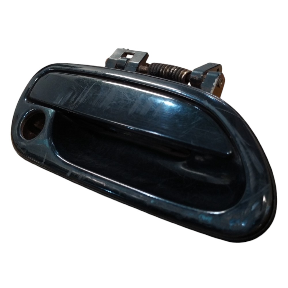 Maçaneta Externa Dianteira Direita Subaru Legacy 94 95 96 99 Preto Dianteira 7