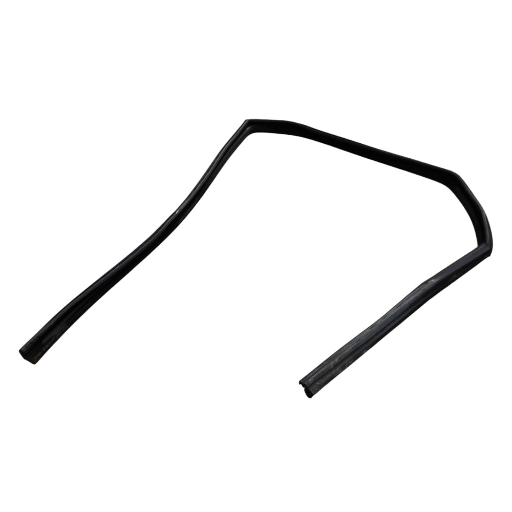 Borracha Canaleta Vidro Traseiro Esquerdo Vectra 97 99 2005 Preto