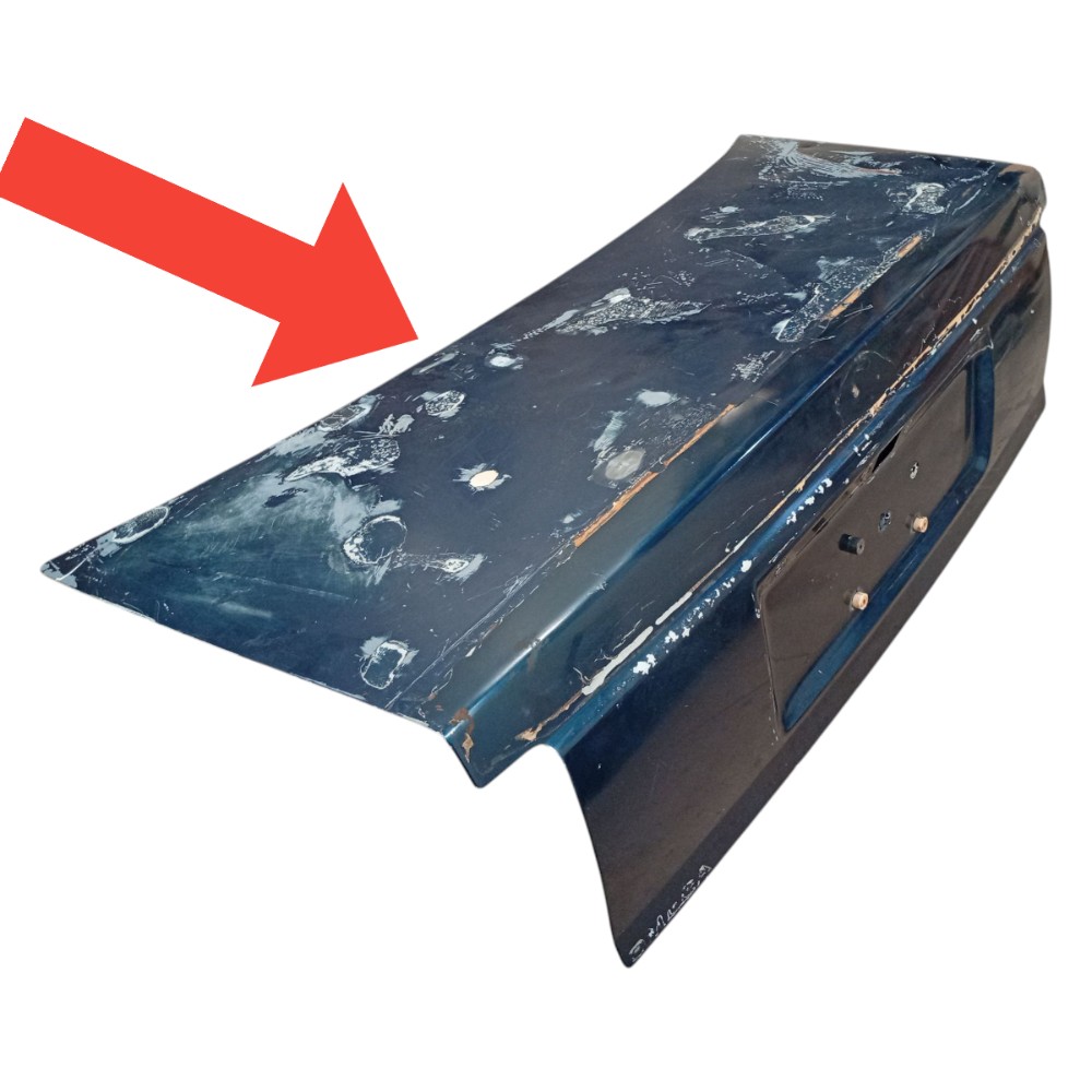 Porta Malas Tampa Traseira Gm Omega 93 94 95 96 98 Detalhe 2