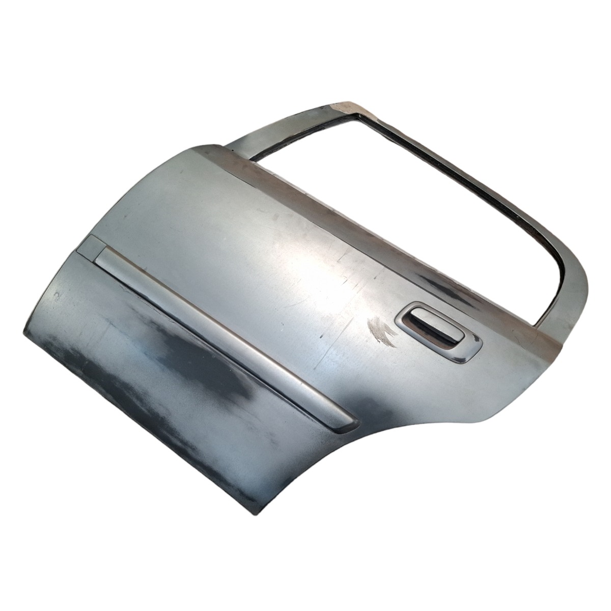 Porta Traseira Esquerda Astra Sedan 99 2005 A 2011 Detalhe Traseira Esquerdo Cinza 2