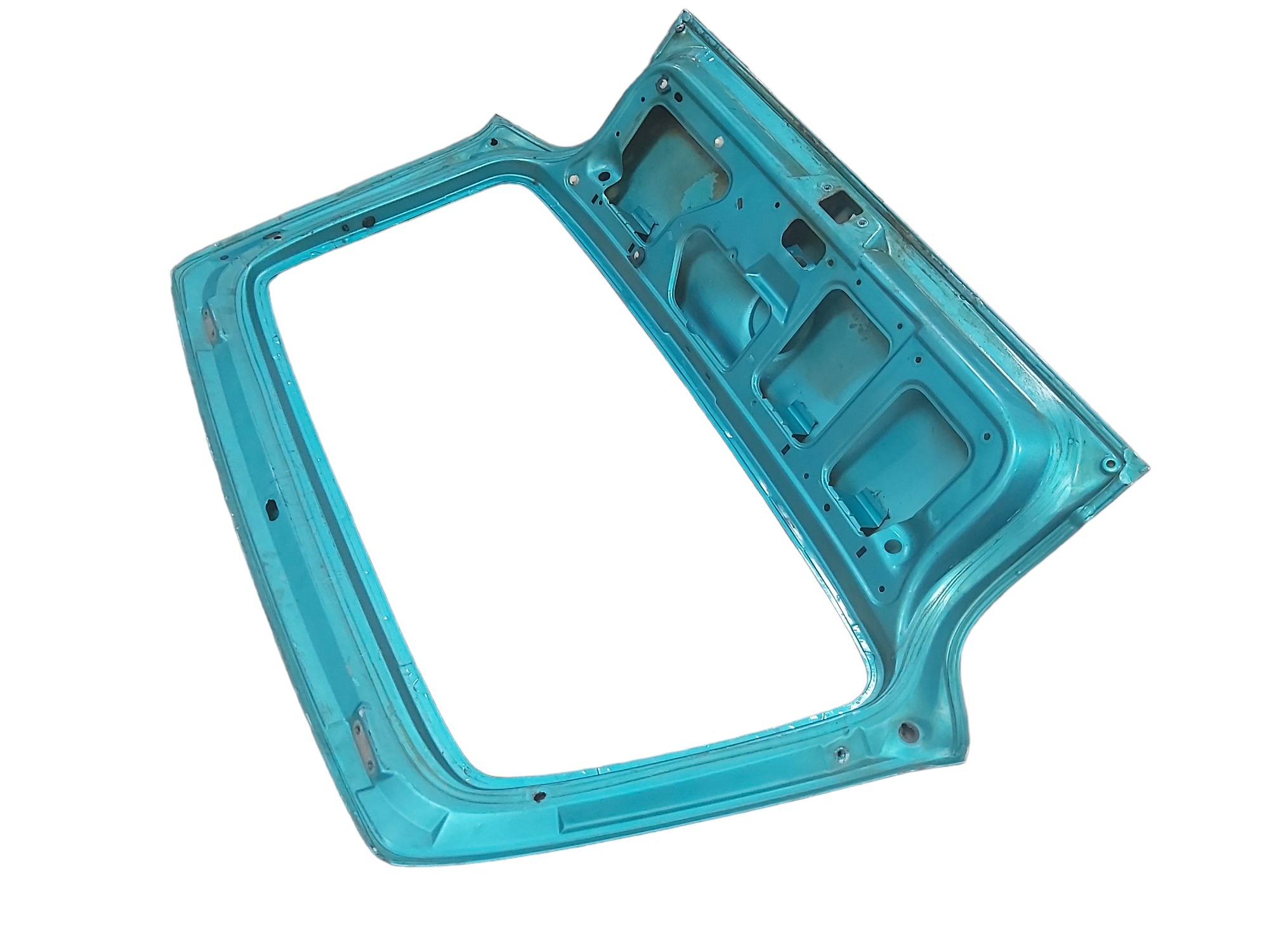 Fechadura Tampa Traseira Porta Malas Gol Bola G2 95 98 99 Azul 7