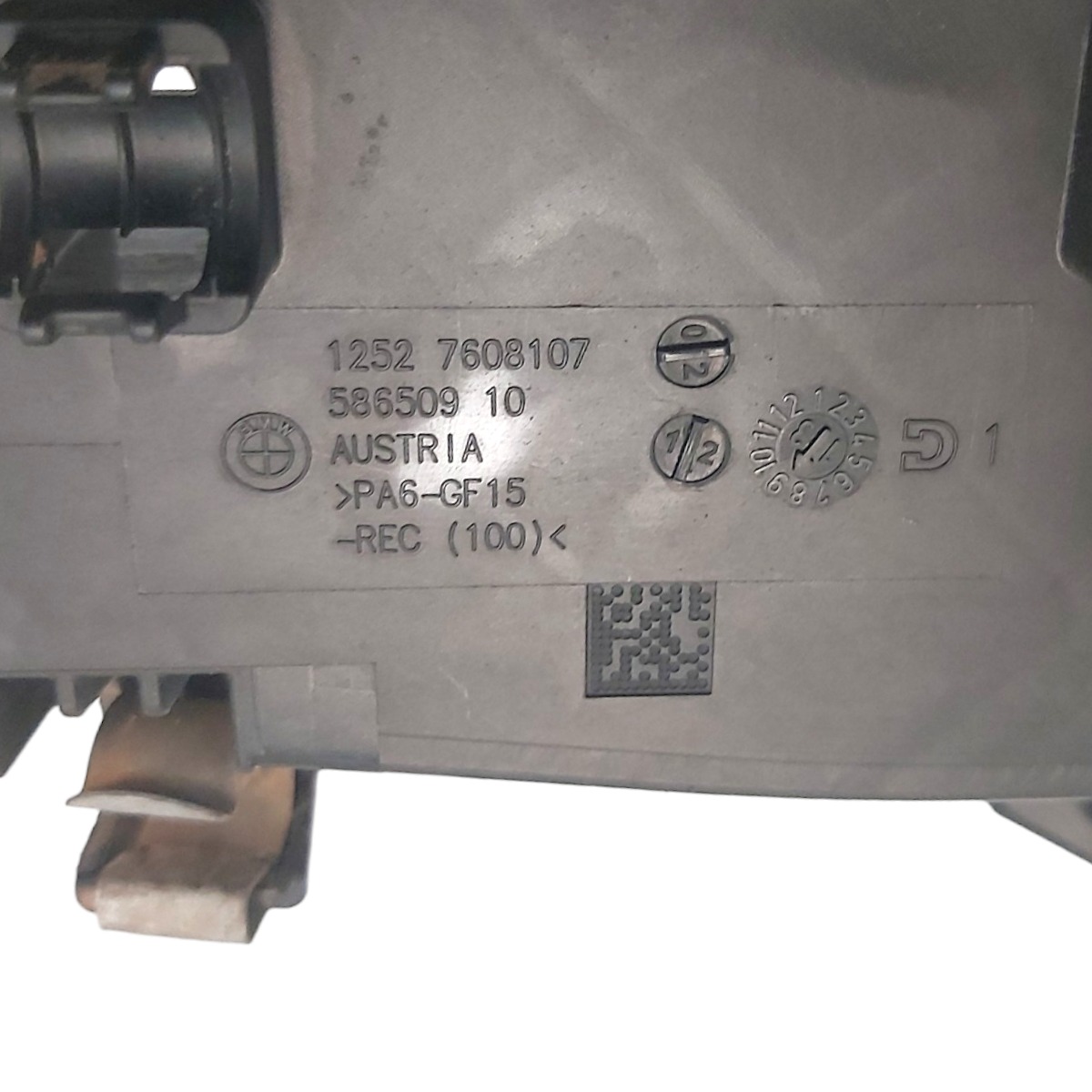 Suporte Módulo Injeção Bmw 116i 118i F20 2013 2015 2017 2019 4