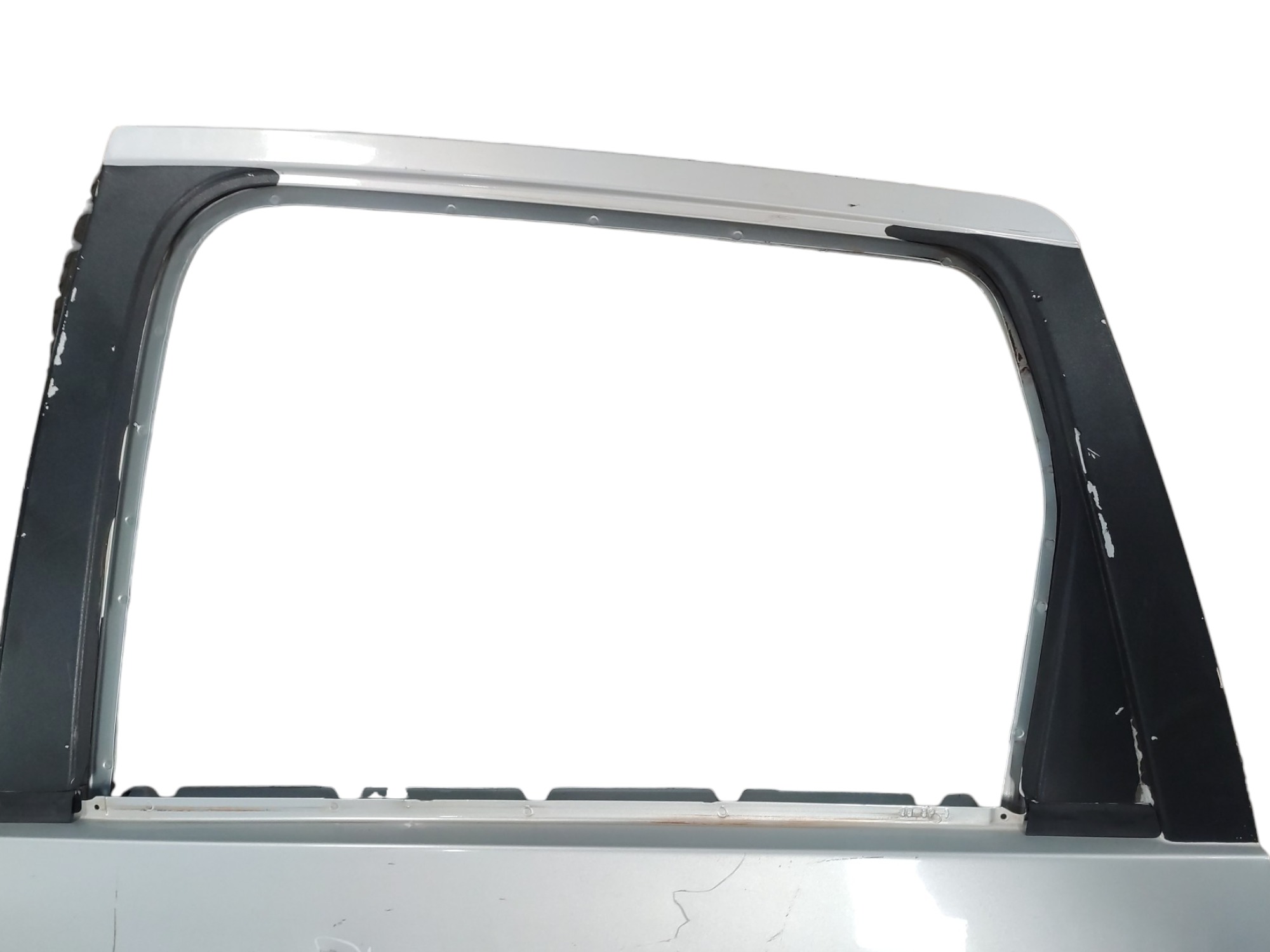 Porta Traseira Esquerda Ford Fiesta 2003 04 05 06 07 A 2013 Traseira Esquerdo Branco 4