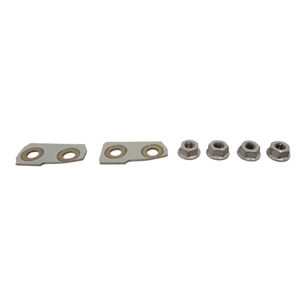 Parafusos Fixação Tampa Traseira Vw Gol G3 G4 99 A 2013 5