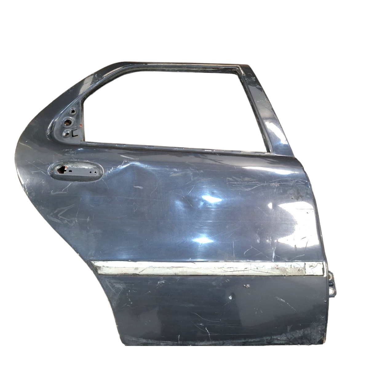 Porta Traseira Direita Palio 96 97 98 99 2000 2001 A 2005 Traseira Direito Azul 1