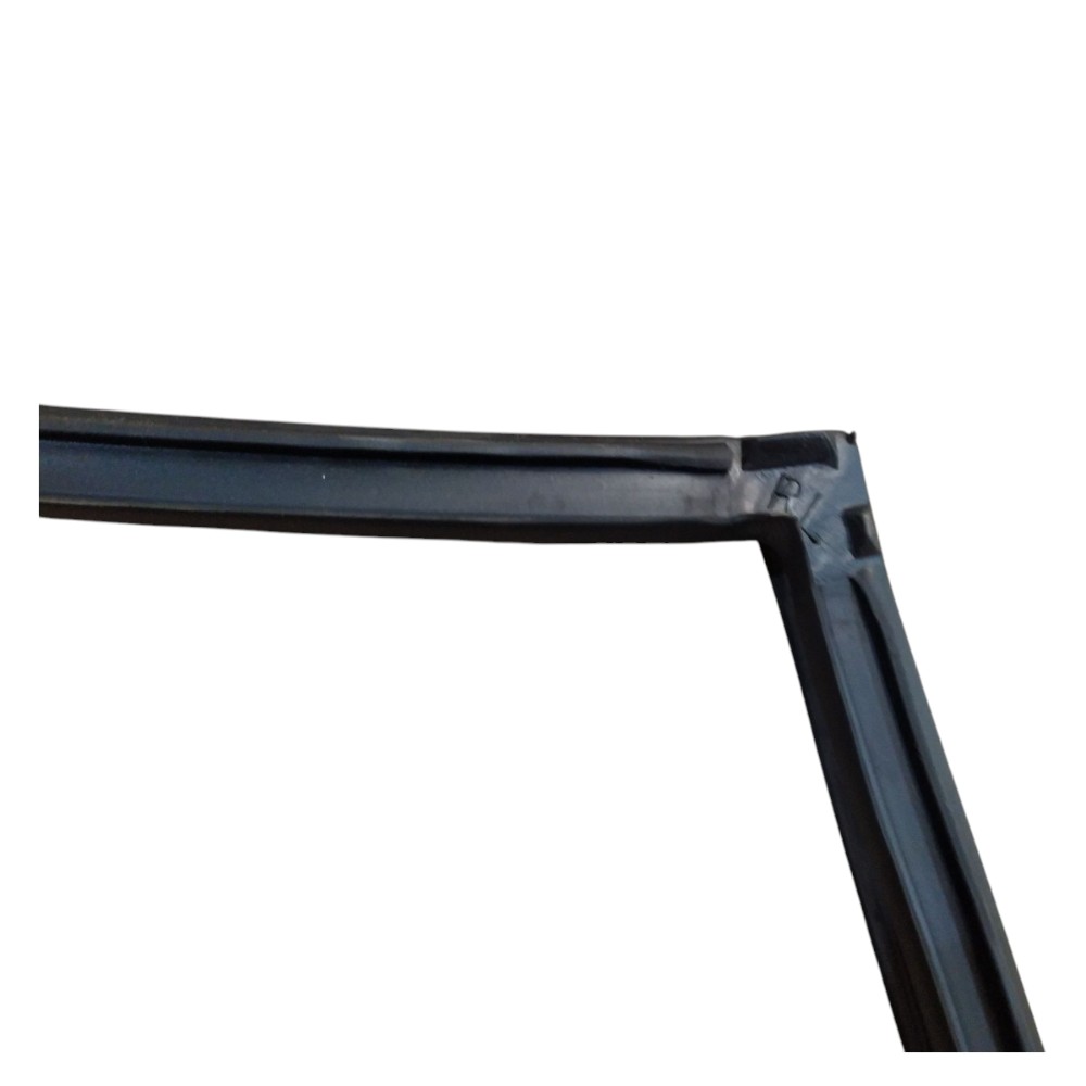 Borracha Canaleta Traseira Esquerda Corolla 2003 2004 A 2008 Preto 5