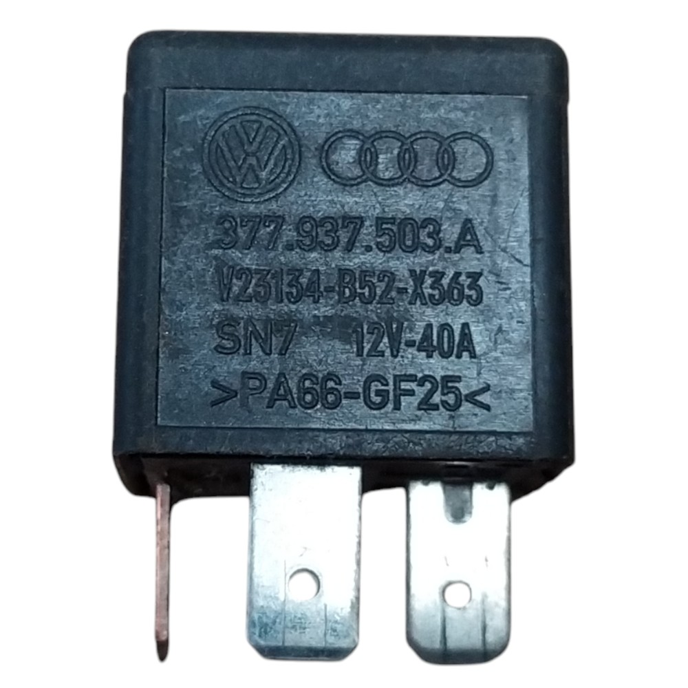 Relé Auxiliar Bomba Combustível Vw Gol Fox  377937503a 1