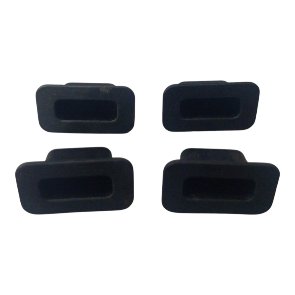 Tampa Buraco Acabamento Peugeot 206 207 2005 2006 2007 2008 Preto 3