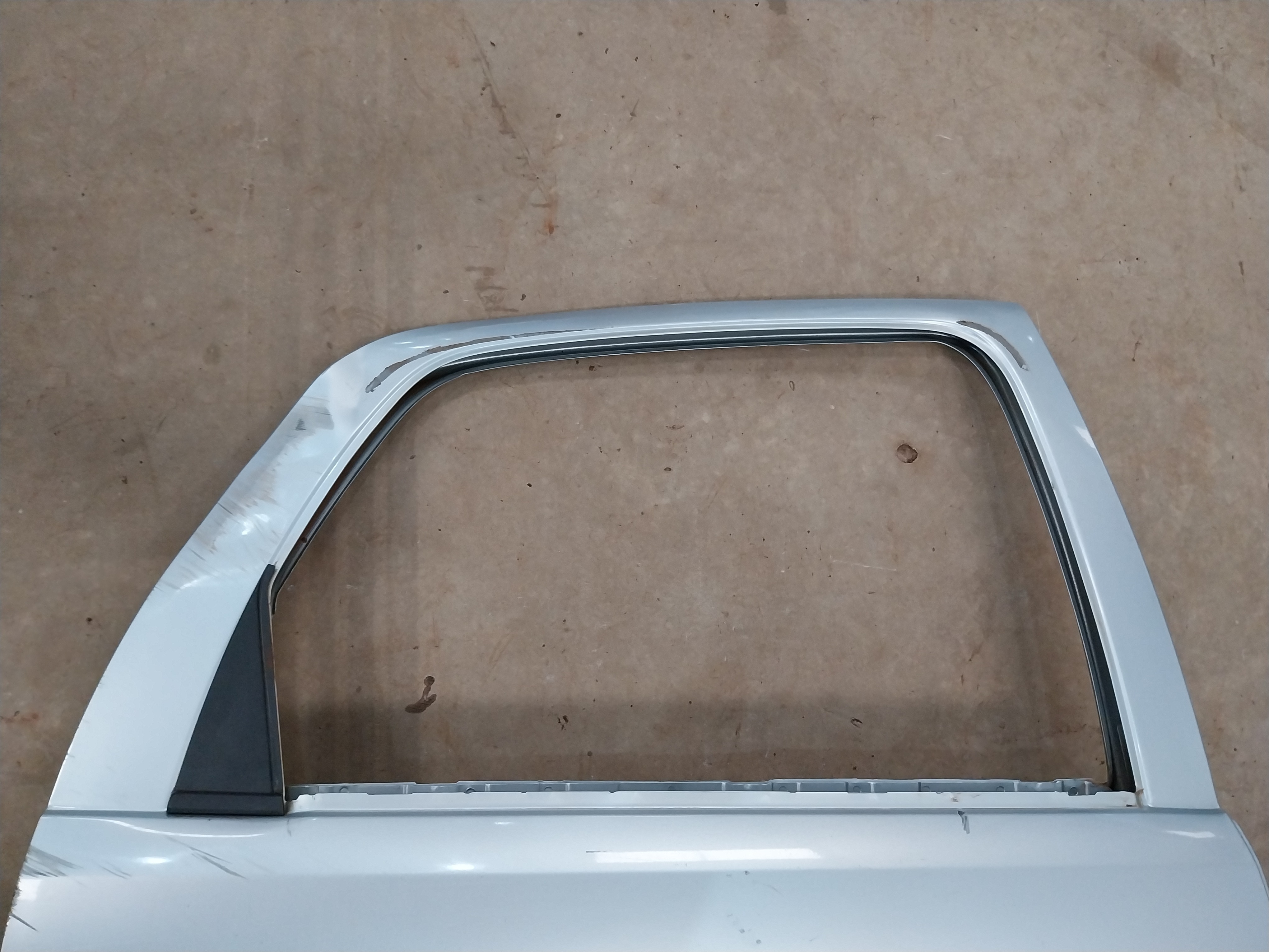 Porta Traseira Direita Corsa Montana 2002 12 Para Recuperar Traseira Direito Cinza 2