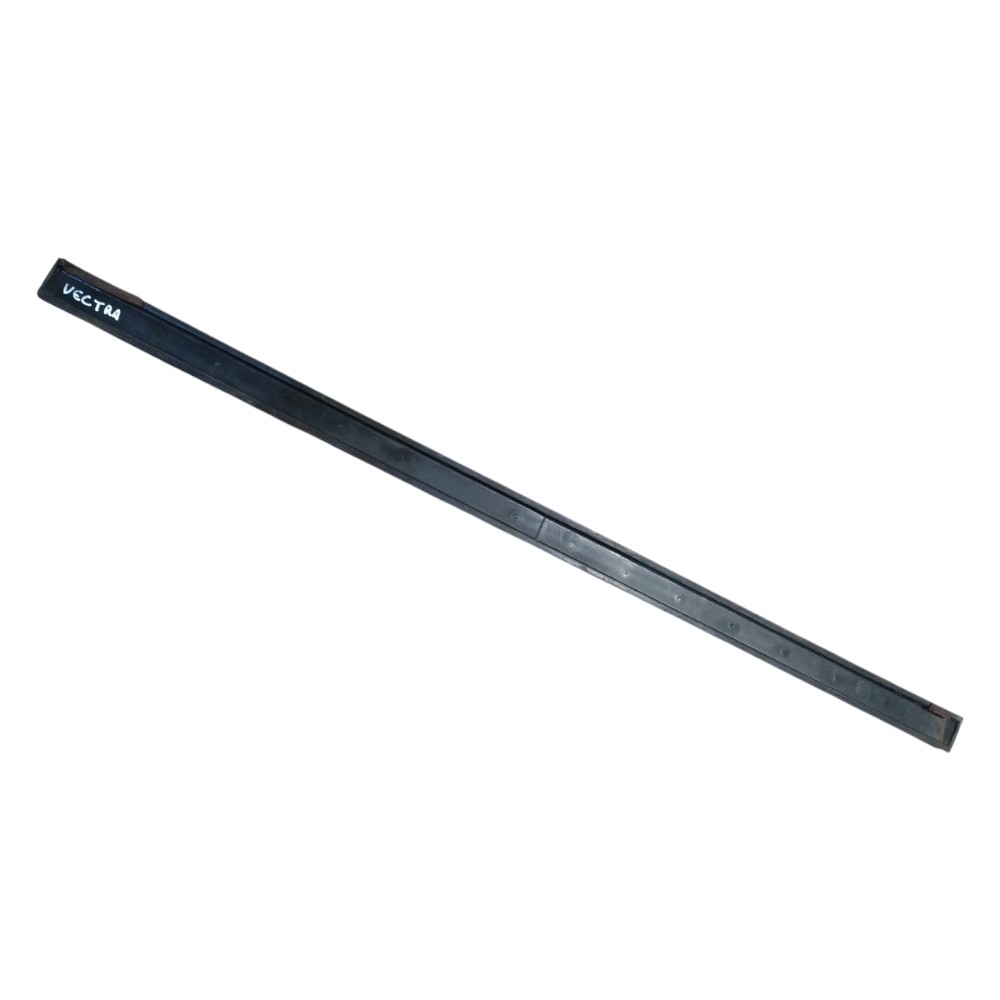 Friso Porta Dianteiro Esquerdo Vectra 97 98 99 2000 2005  Preto 2