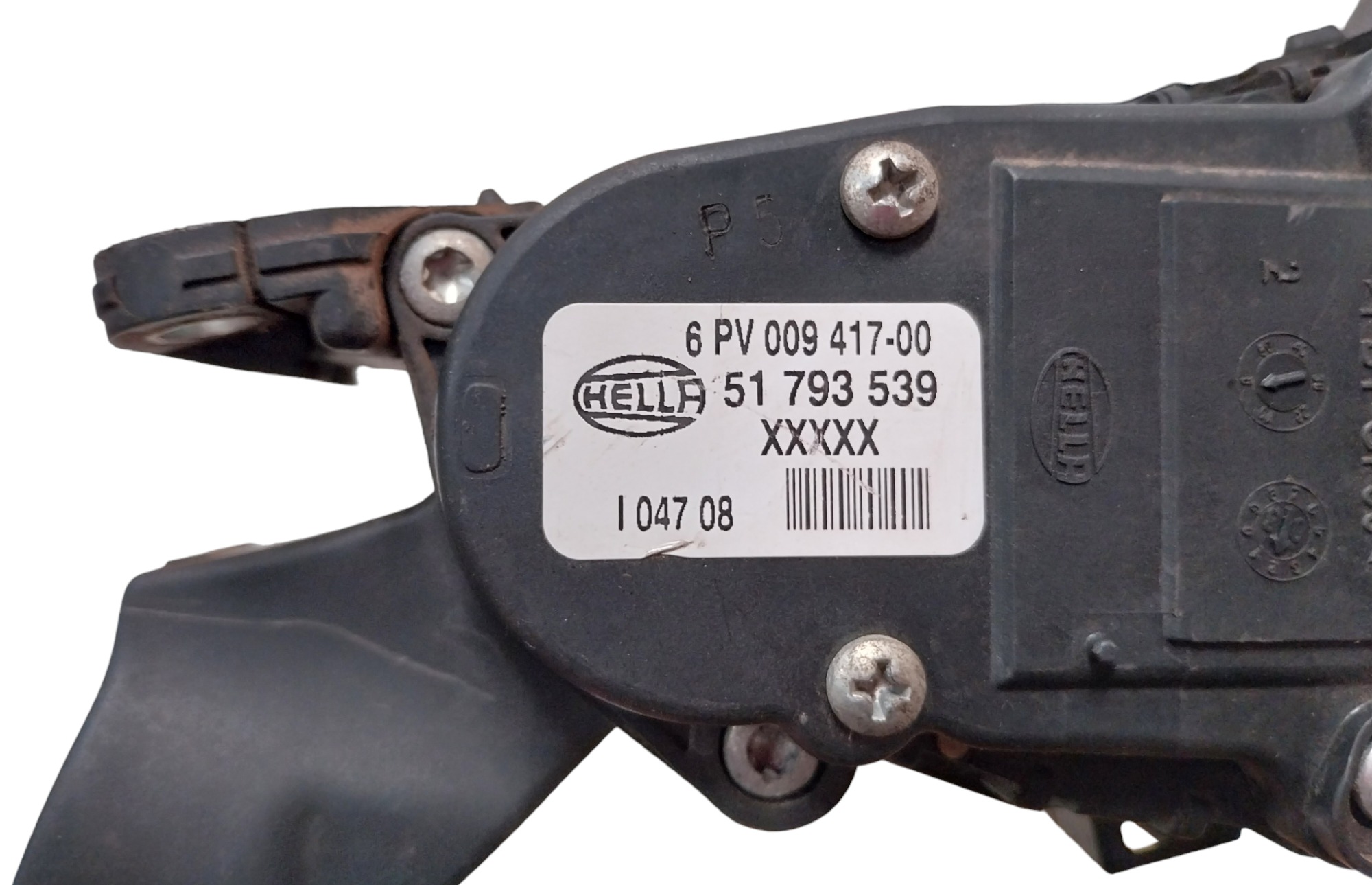 Pedal Acelerador Eletrônico Palio 1.4 Fire Siena 2004 A 2020 4