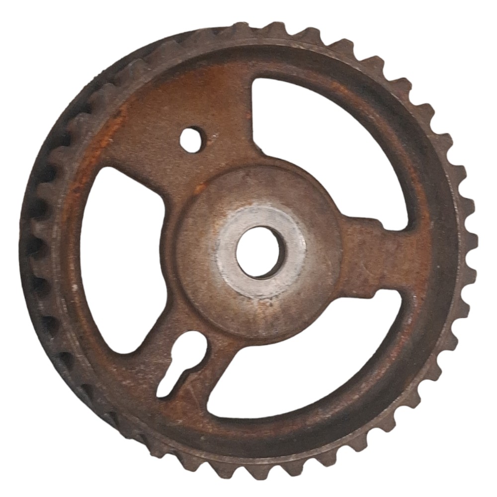 Polia Comando Virabrequim Peugeot 308 408 2012 2013 A 2019 3