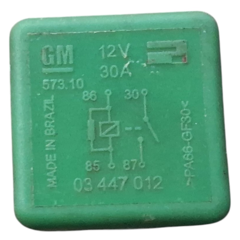 Relé Auxiliar 12v Astra 99 2000 2001 2003 2005 2007 A 2011 1