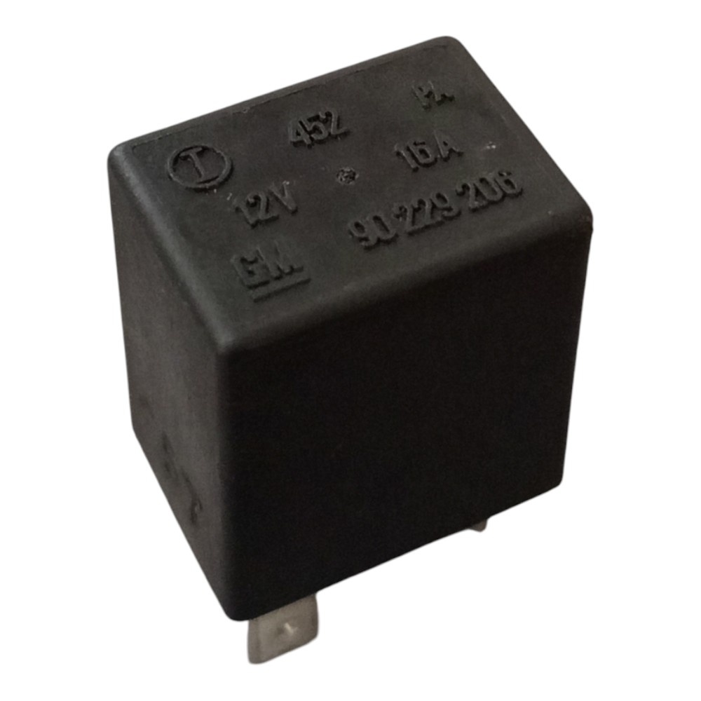 Relé Auxiliar Farol Limpador Vectra Cd 97 98 99 2000 2005 12v